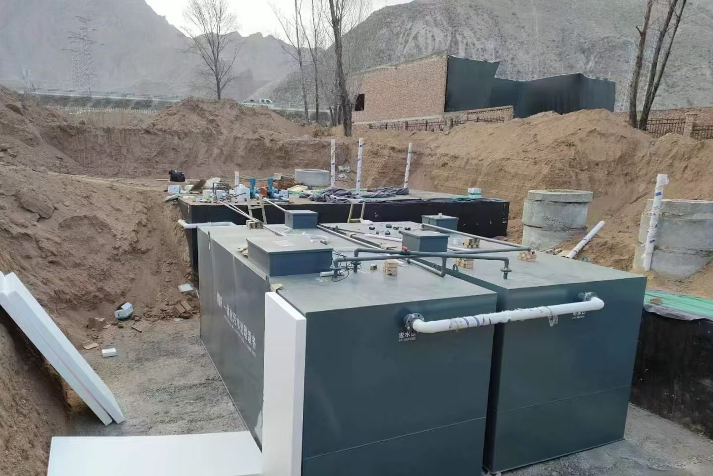 淮安一体化污水处理设备